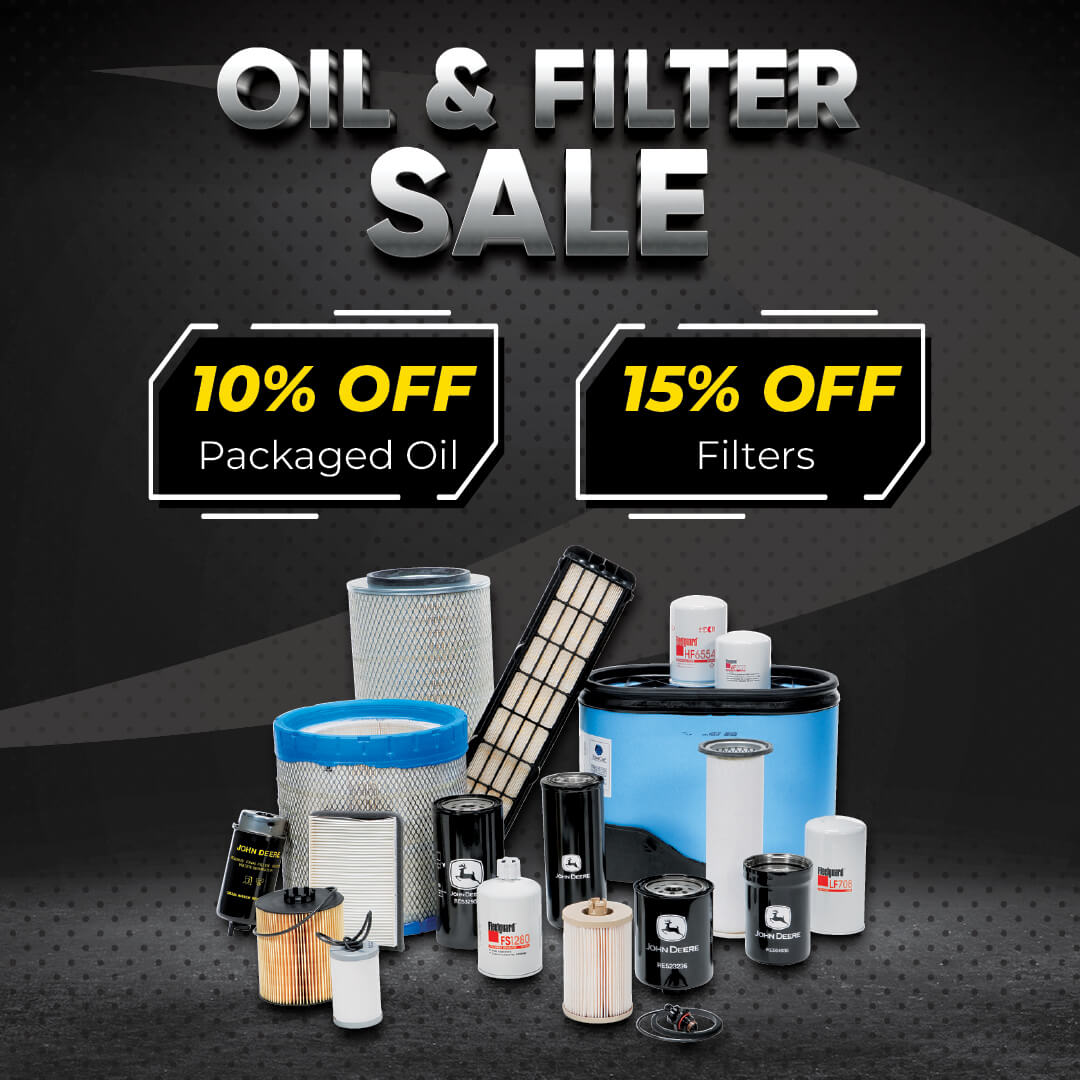 Oil & Filter Sale